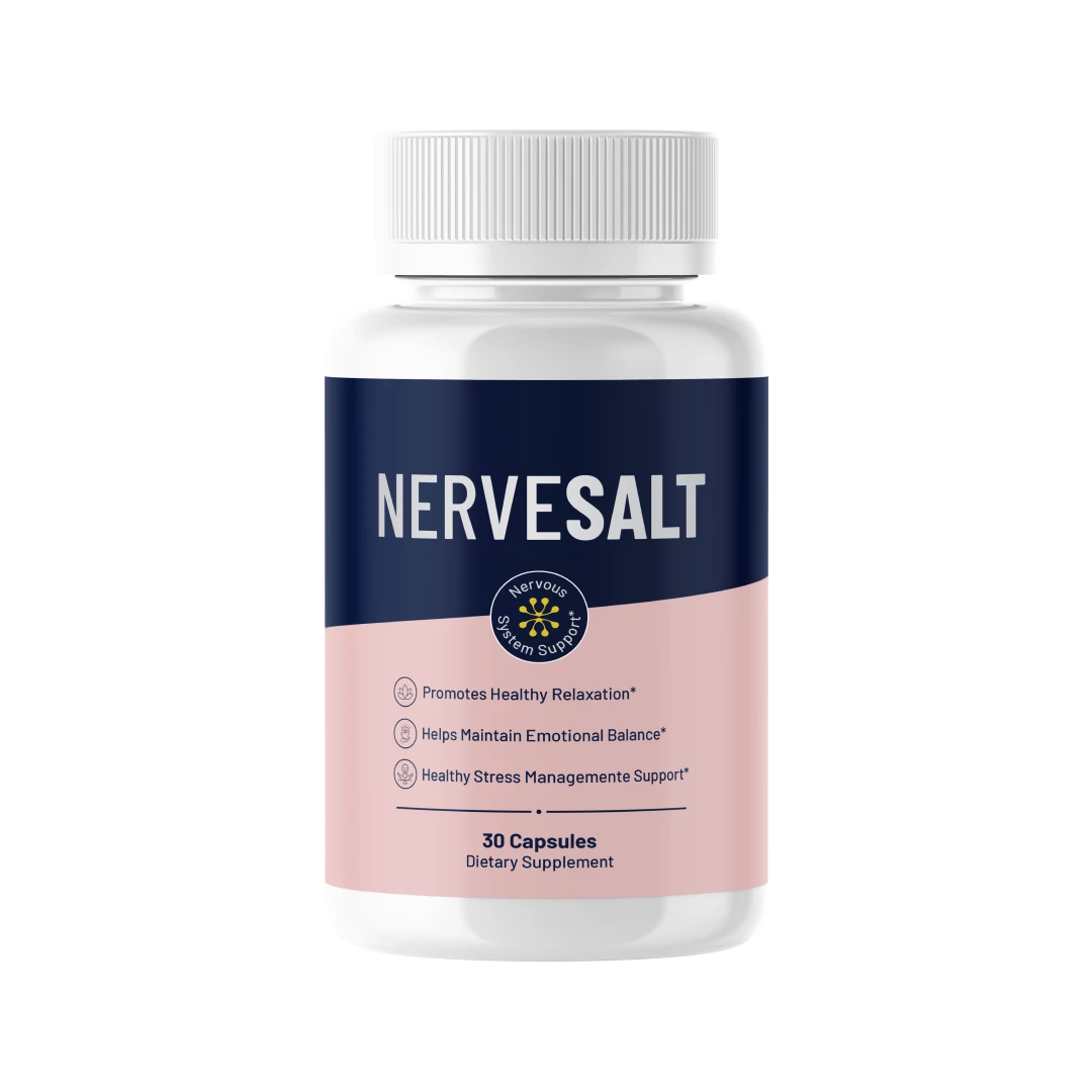 NerveSalt Daily Nerve Wellness Supplement